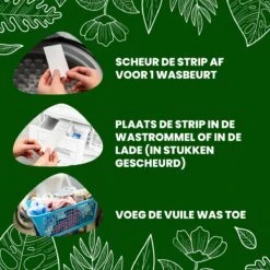 Hakuna Matata Wasmiddel 96 - Compressed - Wasstrips - Voordeelverpakking - Eco Wasmiddel Wit En Kleur - Laundry Strips 11 Hakuna Matata Wasmiddel 96 - Compressed - Wasstrips - Voordeelverpakking - Eco Wasmiddel Wit En Kleur - Laundry Strips -Winkel Voor Dagelijkse Benodigdheden 1200x1200