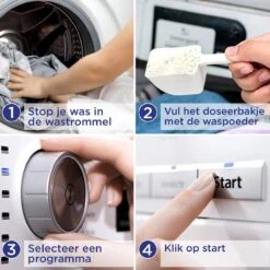 Witte Reus Waspoeder - Kwartaalverpakking - 65 Wasbeurten -Winkel Voor Dagelijkse Benodigdheden 1200x1200 250