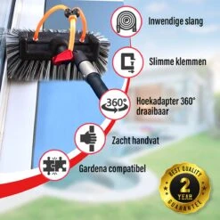 Aquascopic - Telescoopsteel Set Met Borstel - 7,2 Meter -Winkel Voor Dagelijkse Benodigdheden 1200x1200 2544