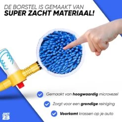 JUST23 Telescopische Autowasborstel – Schrobber Met Steel – Velgenborstel - Autowasset Met Zeep - Roterende Schoonmaakborstel - Multifunctionele Wasborstel 15 JUST23 Telescopische Autowasborstel – Schrobber Met Steel – Velgenborstel - Autowasset Met Zeep - Roterende Schoonmaakborstel - Multifunctionele Wasborstel -Winkel Voor Dagelijkse Benodigdheden 1200x1200 2576