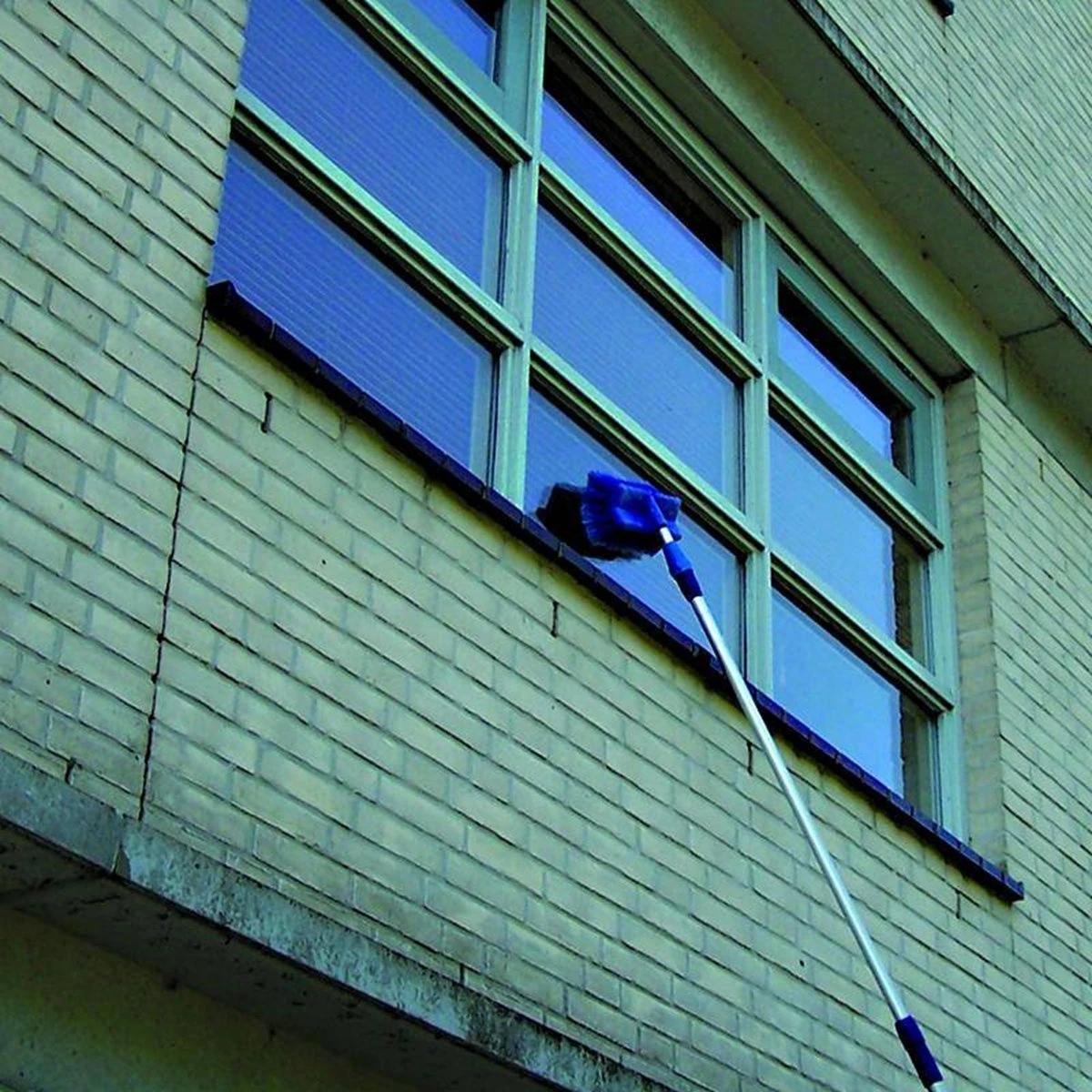 PROPLUS Pro Plus Wasborstel - Heavy Duty - Telescopische Steel - Uitschuifbaar Tot 3 Meter 11 PROPLUS Pro Plus Wasborstel - Heavy Duty - Telescopische Steel - Uitschuifbaar Tot 3 Meter - Afbeelding 9