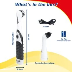 CleanRite® Multi Scrubber - Schoonmaakborstel Voor Auto, Fornuis, Tegels En Voegen 15 CleanRite® Multi Scrubber - Schoonmaakborstel Voor Auto, Fornuis, Tegels En Voegen -Winkel Voor Dagelijkse Benodigdheden 1200x1200 2593