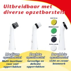 CleanRite® Multi Scrubber - Schoonmaakborstel Voor Auto, Fornuis, Tegels En Voegen 19 CleanRite® Multi Scrubber - Schoonmaakborstel Voor Auto, Fornuis, Tegels En Voegen -Winkel Voor Dagelijkse Benodigdheden 1200x1200 2596