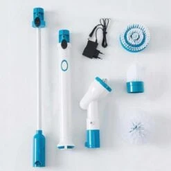 Merkloos Elektrische Schoonmaakborstel - Draadloos - 3 Opzetstukken - Oplaadbaar - Schrobber - Poetsmachine - Schoonmaak Middelen - Schoonmaak Borstel - Schrobborstel - Badkamer / Keuken - Poetsmachine - Polijstmachine - Reinigingsborstel 9 Merkloos Elektrische Schoonmaakborstel - Draadloos - 3 Opzetstukken - Oplaadbaar - Schrobber - Poetsmachine - Schoonmaak Middelen - Schoonmaak Borstel - Schrobborstel - Badkamer / Keuken - Poetsmachine - Polijstmachine - Reinigingsborstel -Winkel Voor Dagelijkse Benodigdheden 1200x1200 2635