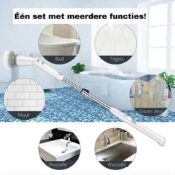 Elektrische Scrubber - Veelzijdige Schrobborstel - Elektrische Schoonmaakborstel - Binnen En Buiten Schoonmaken 14 Elektrische Scrubber - Veelzijdige Schrobborstel - Elektrische Schoonmaakborstel - Binnen En Buiten Schoonmaken -Winkel Voor Dagelijkse Benodigdheden 1200x1200 2665