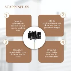 Waay Lifestyle Schoorsteenveegset - Schoorsteenborstel 6 Meter - Schoorsteenreiniger - Schrobborstels - Schoorsteenveger - Flexibele Steel - Geschikt Voor Boormachine - Wit 19 Waay Lifestyle Schoorsteenveegset - Schoorsteenborstel 6 Meter - Schoorsteenreiniger - Schrobborstels - Schoorsteenveger - Flexibele Steel - Geschikt Voor Boormachine - Wit -Winkel Voor Dagelijkse Benodigdheden 1200x1200 2671