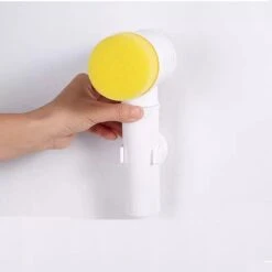 Apeiron Elektrische Schoonmaakborstel - Poetsmachine - Poliermachine - Schrobborstel - Handborstel - Werkborstel - Schrobber - Boorborstel - Wasborstel - Schoonmaakmiddelen - Reinigingsborstel - 3 Opzetstukken -Winkel Voor Dagelijkse Benodigdheden 1200x1200 2682