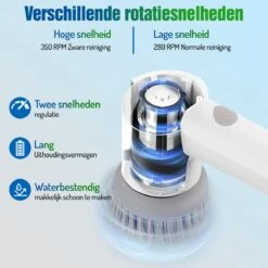 Elektrische Schoonmaakborstel - Schrobborstel - Handborstel - Schuurborstel - Schrobber - Badkamer - Toilet - Keuken -Winkel Voor Dagelijkse Benodigdheden 1200x1200 2701