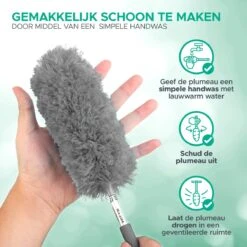 WITTS Telescopische Plumeau - Ragebol – Uitschuifbaar - Grijs -Winkel Voor Dagelijkse Benodigdheden 1200x1200 2717