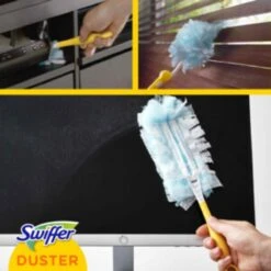 Swiffer Duster Trap & Lock - 9 Stuks - Navul Stofdoekjes -Winkel Voor Dagelijkse Benodigdheden 1200x1200 2727