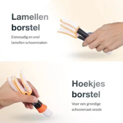 Merkloos Lamellen Reiniger - Stof Verwijderaar - Plumeau Jaloezie Stoffer | BRIGHTLY -Winkel Voor Dagelijkse Benodigdheden 1200x1200 2741