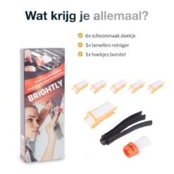 Merkloos Lamellen Reiniger - Stof Verwijderaar - Plumeau Jaloezie Stoffer | BRIGHTLY -Winkel Voor Dagelijkse Benodigdheden 1200x1200 2742