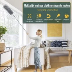 Livv Goods Telescopische Plumeau Set Met Telescoopsteel - 5 In 1 - Tot 250 Cm Uitschuifbaar - Duster - Stoffer 14 Livv Goods Telescopische Plumeau Set Met Telescoopsteel - 5 In 1 - Tot 250 Cm Uitschuifbaar - Duster - Stoffer -Winkel Voor Dagelijkse Benodigdheden 1200x1200 2753