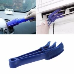 Multi-functionele Jaloezie Reiniger – Lamellen Borstel – Rooster Reiniger Blauw