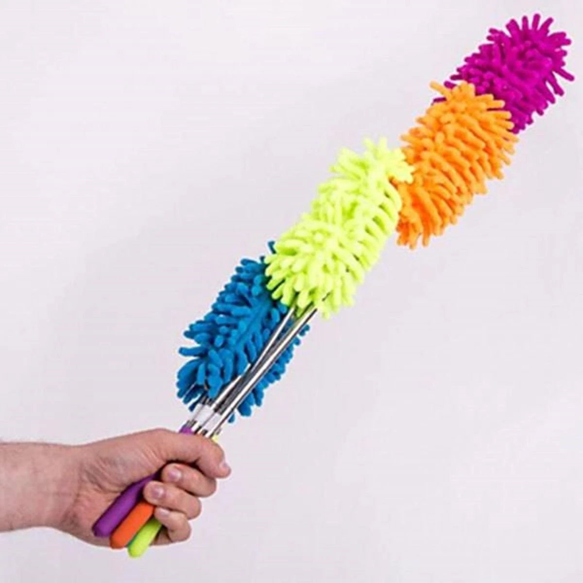 Benson Mini Stoffer - Plumeau Microvezel Telescoop 80 Cm 4 Benson Mini Stoffer - Plumeau Microvezel Telescoop 80 Cm - Afbeelding 2