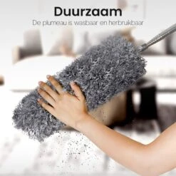 Plumeau Uitschuifbaar Tot 280cm - RVS - Telescopisch - Plumeau Met Telescoopsteel - 360° Flexibel 14 Plumeau Uitschuifbaar Tot 280cm - RVS - Telescopisch - Plumeau Met Telescoopsteel - 360° Flexibel -Winkel Voor Dagelijkse Benodigdheden 1200x1200 2759