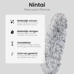 Plumeau Uitschuifbaar Tot 280cm - RVS - Telescopisch - Plumeau Met Telescoopsteel - 360° Flexibel 16 Plumeau Uitschuifbaar Tot 280cm - RVS - Telescopisch - Plumeau Met Telescoopsteel - 360° Flexibel -Winkel Voor Dagelijkse Benodigdheden 1200x1200 2761