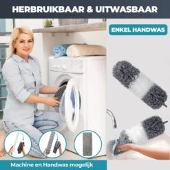 Novabeau® - Telescopische Plumeau – Plumeau Met Telescoopsteel – Ragebol – Uitschuifbaar – Grijs – 3-delige Set 15 Novabeau® - Telescopische Plumeau – Plumeau Met Telescoopsteel – Ragebol – Uitschuifbaar – Grijs – 3-delige Set -Winkel Voor Dagelijkse Benodigdheden 1200x1200 2769