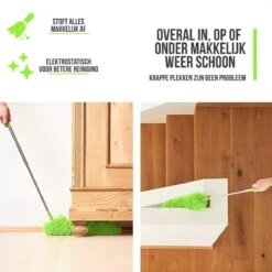 Strex Telescopische Plumeau Met Telescoopsteel - 60 Tot 140 Cm - Uitschuifbaar - Wasbaar - Flexibel 360° Draaibaar - Microvezel Ragebol 11 Strex Telescopische Plumeau Met Telescoopsteel - 60 Tot 140 Cm - Uitschuifbaar - Wasbaar - Flexibel 360° Draaibaar - Microvezel Ragebol -Winkel Voor Dagelijkse Benodigdheden 1200x1200 2775