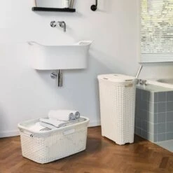 Curver Style Wasmand - 45L - Vintage Wit 20 Curver Style Wasmand - 45L - Vintage Wit -Winkel Voor Dagelijkse Benodigdheden 1200x1200 2836