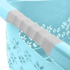 WASMAND ERGO OPEN 65X45X28 - 50 L LASSE AQUA BLUE KEEEPER 10782 16 WASMAND ERGO OPEN 65X45X28 - 50 L LASSE AQUA BLUE KEEEPER 10782 -Winkel Voor Dagelijkse Benodigdheden 1200x1200 2837