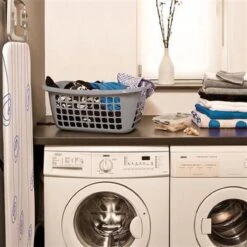 Sunware - Basic Wasmand 65cm Laag Grijs - 65 X 45 X 27 Cm -Winkel Voor Dagelijkse Benodigdheden 1200x1200 2890