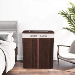 Springos Dubbele Wasmand | 2 Vakken Met Deksel | Opvouwbaar | 100 Liter | Met Uitneembare Waszak | Wasmand | Bruin 16 Springos Dubbele Wasmand | 2 Vakken Met Deksel | Opvouwbaar | 100 Liter | Met Uitneembare Waszak | Wasmand | Bruin -Winkel Voor Dagelijkse Benodigdheden 1200x1200 2966