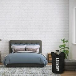 Wonair Wasmand – Waszak – Laundry Bag - Wassorteerder - Opvouwbaar – 81L – Zwart -Winkel Voor Dagelijkse Benodigdheden 1200x1200 2992