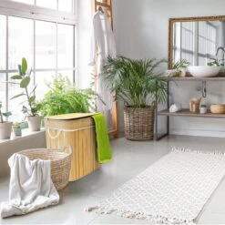 Casa Pura Bamboe Wasmand - Wassorteerder - Wasbox - Met Handvatten - 40 X 30 X 45 Cm 9 Casa Pura Bamboe Wasmand - Wassorteerder - Wasbox - Met Handvatten - 40 X 30 X 45 Cm -Winkel Voor Dagelijkse Benodigdheden 1200x1200 3035