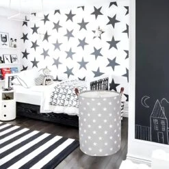 MAESON Wasmand Met Deksel - Opvouwbaar - Waterdicht - 72 L - Opbergmand Kinderkamer - Grijs 10 MAESON Wasmand Met Deksel - Opvouwbaar - Waterdicht - 72 L - Opbergmand Kinderkamer - Grijs -Winkel Voor Dagelijkse Benodigdheden 1200x1200 3045