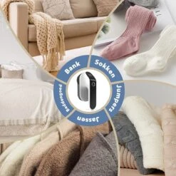 DOWO® - Elektrische Pluizenverwijderaar - Ontpluizer - Draadloos En Oplaadbaar - Pluizentondeuse - 3 Extra Opzetstukken - Zwart 17 DOWO® - Elektrische Pluizenverwijderaar - Ontpluizer - Draadloos En Oplaadbaar - Pluizentondeuse - 3 Extra Opzetstukken - Zwart -Winkel Voor Dagelijkse Benodigdheden 1200x1200 3111