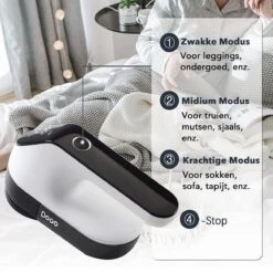 DOWO® - Elektrische Pluizenverwijderaar - Ontpluizer - Draadloos En Oplaadbaar - Pluizentondeuse - 3 Extra Opzetstukken - Zwart 19 DOWO® - Elektrische Pluizenverwijderaar - Ontpluizer - Draadloos En Oplaadbaar - Pluizentondeuse - 3 Extra Opzetstukken - Zwart -Winkel Voor Dagelijkse Benodigdheden 1200x1200 3112