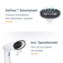 GGGOODS Kledingstomer - Steamer - ZEER KRACHTIG - 1640 Watt - Handstomer - Stoomreiniger - 350ml Tank -Winkel Voor Dagelijkse Benodigdheden 1200x1200 3116