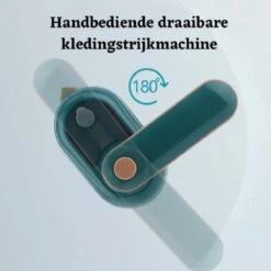 Stomer Kleding– Stoomapparaat Kleding – Handstomer – 100/240V – Groen – Stoomreiniger – 11.4 X 8.4 X 6.2 Cm – Reis Strijkijzer Klein – Steamer -Winkel Voor Dagelijkse Benodigdheden 1200x1200 3122