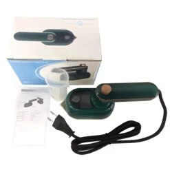 Stomer Kleding– Stoomapparaat Kleding – Handstomer – 100/240V – Groen – Stoomreiniger – 11.4 X 8.4 X 6.2 Cm – Reis Strijkijzer Klein – Steamer -Winkel Voor Dagelijkse Benodigdheden 1200x1200 3124