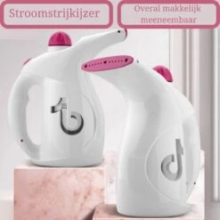 Merkloos Kleding Stomer - Stoom Reiniger - Stoom Apparaat - Ontkreuker - 200ml -Winkel Voor Dagelijkse Benodigdheden 1200x1200 3133