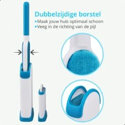 AWEMOZ Pluizenverwijderaar 2 Stuks - Pluizenborstel - Ontpluizer - Kledingroller – Pluizenroller - Kleefroller - Kledingborstel 16 AWEMOZ Pluizenverwijderaar 2 Stuks - Pluizenborstel - Ontpluizer - Kledingroller – Pluizenroller - Kleefroller - Kledingborstel -Winkel Voor Dagelijkse Benodigdheden 1200x1200 3167