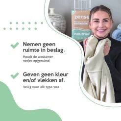 Zense Eco Wasmiddel Wasstrips - 72 Grote Wasbeurten - Neutraal - Wasmiddeldoekjes -Winkel Voor Dagelijkse Benodigdheden 1200x1200 317