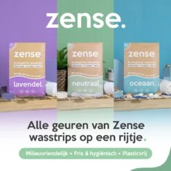 Zense Eco Wasmiddel Wasstrips - 72 Grote Wasbeurten - Neutraal - Wasmiddeldoekjes -Winkel Voor Dagelijkse Benodigdheden 1200x1200 318