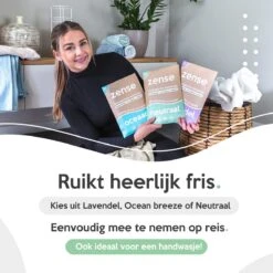 Zense Eco Wasmiddel Wasstrips - 72 Grote Wasbeurten - Neutraal - Wasmiddeldoekjes -Winkel Voor Dagelijkse Benodigdheden 1200x1200 319