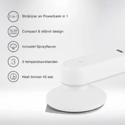 Princess 328000 Iron & Travel – Draadloos – Reisstrijkijzer - Strijkijzer En Powerbank In 1 -Winkel Voor Dagelijkse Benodigdheden 1200x1200 3193