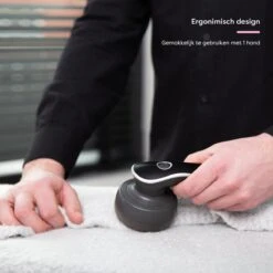 Fineza Pluizenverwijderaar – Electrisch – Ontpluizer – Ontpiller – Draadloos – Zwart/Antraciet 13 Fineza Pluizenverwijderaar – Electrisch – Ontpluizer – Ontpiller – Draadloos – Zwart/Antraciet -Winkel Voor Dagelijkse Benodigdheden 1200x1200 3208