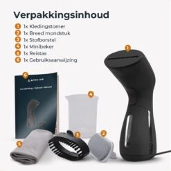 Attic Lux Krachtige Kledingstomer - Handstomer - Professioneel - Compact- Warmt Snel Op - Inclusief Opzetborstel - Zwart 16 Attic Lux Krachtige Kledingstomer - Handstomer - Professioneel - Compact- Warmt Snel Op - Inclusief Opzetborstel - Zwart -Winkel Voor Dagelijkse Benodigdheden 1200x1200 3215