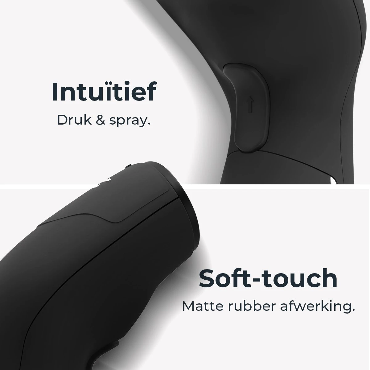 Attic Lux Krachtige Kledingstomer - Handstomer - Professioneel - Compact- Warmt Snel Op - Inclusief Opzetborstel - Zwart 9 Attic Lux Krachtige Kledingstomer - Handstomer - Professioneel - Compact- Warmt Snel Op - Inclusief Opzetborstel - Zwart - Afbeelding 7