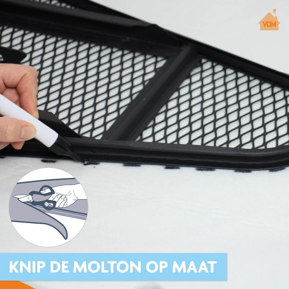 LaundrySpecialist Onderlegger Voor Je Strijkplankhoes - Molton Onderlegger - Universele Maat - Voor Extra Strijkcomfort - Geschikt Voor Je Strijkplank En Strijkplankovertrek - Zelf Op Maat Te Knippen 5 LaundrySpecialist Onderlegger Voor Je Strijkplankhoes - Molton Onderlegger - Universele Maat - Voor Extra Strijkcomfort - Geschikt Voor Je Strijkplank En Strijkplankovertrek - Zelf Op Maat Te Knippen - Afbeelding 3