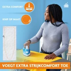 LaundrySpecialist Onderlegger Voor Je Strijkplankhoes - Molton Onderlegger - Universele Maat - Voor Extra Strijkcomfort - Geschikt Voor Je Strijkplank En Strijkplankovertrek - Zelf Op Maat Te Knippen 14 LaundrySpecialist Onderlegger Voor Je Strijkplankhoes - Molton Onderlegger - Universele Maat - Voor Extra Strijkcomfort - Geschikt Voor Je Strijkplank En Strijkplankovertrek - Zelf Op Maat Te Knippen -Winkel Voor Dagelijkse Benodigdheden 1200x1200 3239