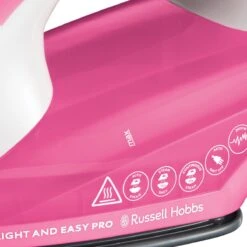 Russell Hobbs Light & Easy Pro Strijkijzer / Stoomstrijkijzer 26461-56 - Roze -Winkel Voor Dagelijkse Benodigdheden 1200x1200 3248