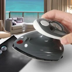 Jago - Mini Strijkijzer - Reisstrijkijzer - Stoomstrijkijzer - Droog En Stoom Strijken - Strijkijzer Met Stoomgenerator - Grijs -Winkel Voor Dagelijkse Benodigdheden 1200x1200 3270