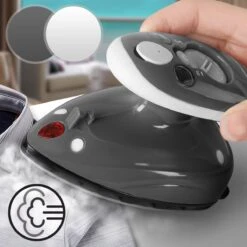 Jago - Mini Strijkijzer - Reisstrijkijzer - Stoomstrijkijzer - Droog En Stoom Strijken - Strijkijzer Met Stoomgenerator - Grijs -Winkel Voor Dagelijkse Benodigdheden 1200x1200 3271