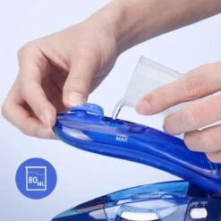 Aigostar Lucas 31PYF - Stoomstrijkijzer Travel/Reisstrijkijzer - 1100W - Paars/Wit 13 Aigostar Lucas 31PYF - Stoomstrijkijzer Travel/Reisstrijkijzer - 1100W - Paars/Wit -Winkel Voor Dagelijkse Benodigdheden 1200x1200 3305